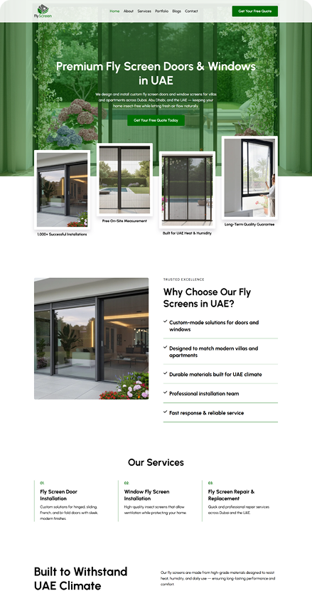 FlyScreen screen 1